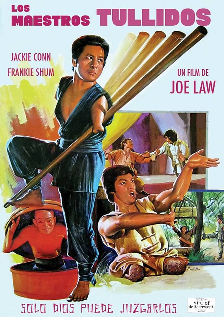 The Crippled Masters movie poster